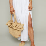 Halley Airy Gauze Midi Skirt