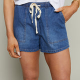 Charlie Denim Utility Short