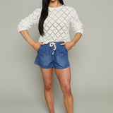 Charlie Denim Utility Short
