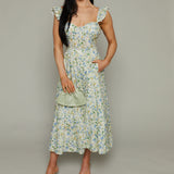 Giovanna Floral Midi Skirt