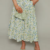 Giovanna Floral Midi Skirt