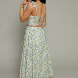 Giovanna Floral Midi Skirt