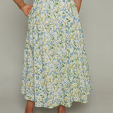 Giovanna Floral Midi Skirt