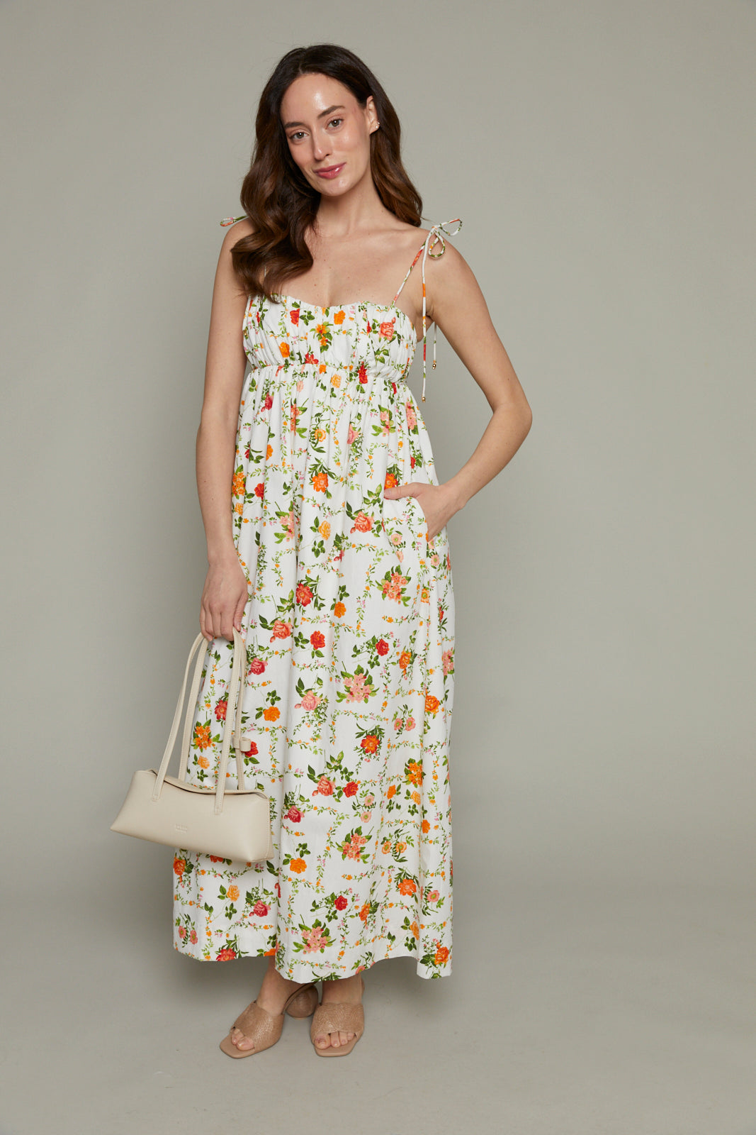 Concetta Floral Maxi Dress – No. 14