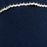 Ona Whipstitch Midi Skirt - Eclipse