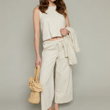 Salem Twill Ankle Pant