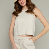 Ashley Modern Twill Tank