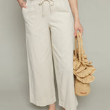 Salem Twill Ankle Pant