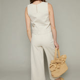 Salem Twill Ankle Pant
