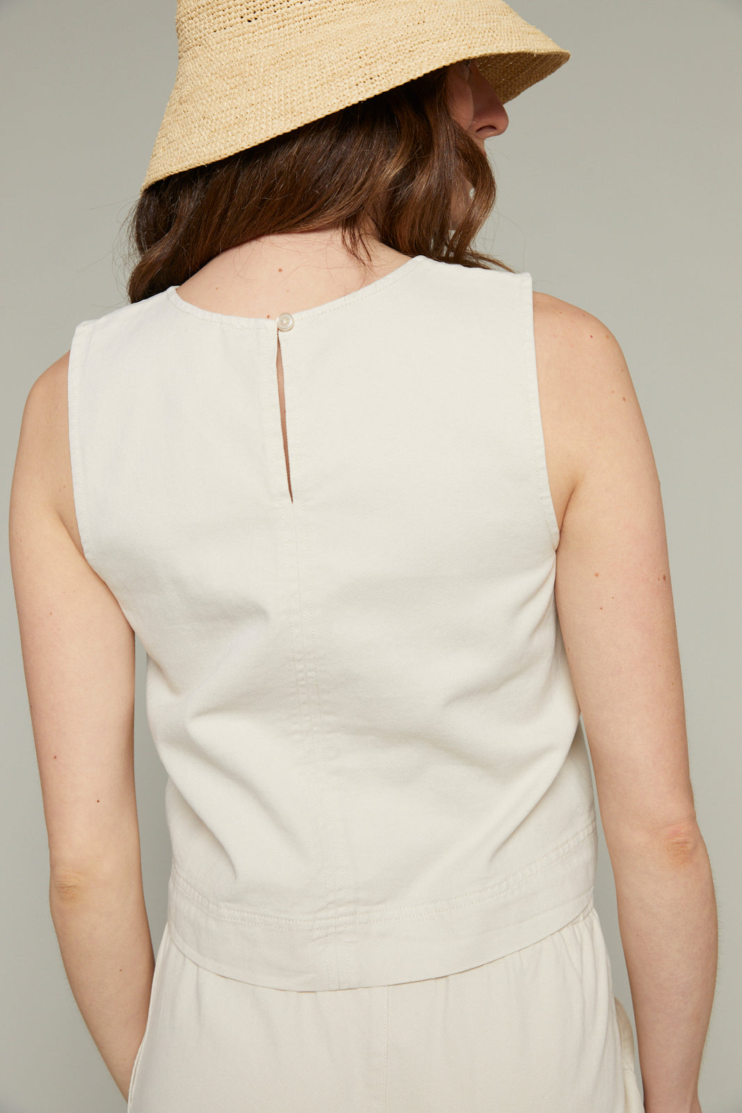 Ashley Modern Twill Tank