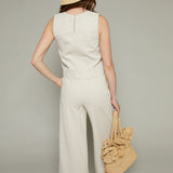 Ashley Modern Twill Tank