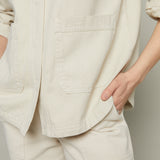 Rayanna Relaxed Twill Jacket