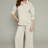 Salem Twill Ankle Pant