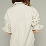 Rayanna Relaxed Twill Jacket