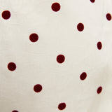 Alexandra Satin Polka Dot Mini Dress