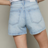 Mimi A-Line Denim Shorts - Berkeley