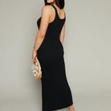 Jerri Rib Midi Dress