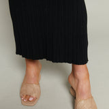 Jerri Rib Midi Dress