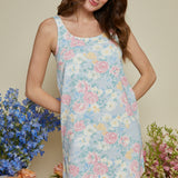 Posie Denim Mini Dress