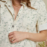 Genevieve Relaxed Denim Romper