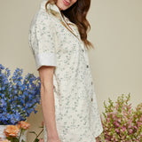 Genevieve Relaxed Denim Romper