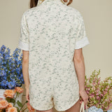 Genevieve Relaxed Denim Romper