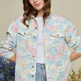 Daisy Relaxed Denim Jacket