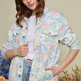 Daisy Relaxed Denim Jacket