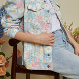Daisy Relaxed Denim Jacket