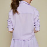 Bindi Gingham Skort - Lilac