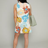 Sonny Vintage Floral Mini Dress