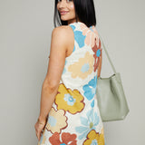 Sonny Vintage Floral Mini Dress