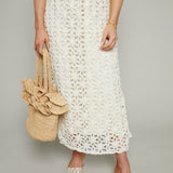 Janessa Knit Textured Maxi Dress