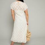 Janessa Knit Textured Maxi Dress
