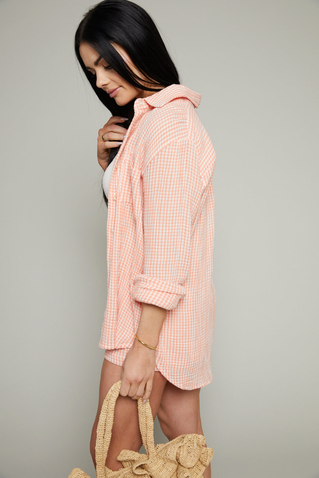 Rowan Classic Gingham Top