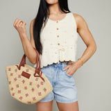 Kiana Scalloped Tie Waist Knit Sweater