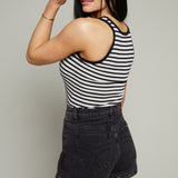 Rae Embellished Eyelet Denim Shorts