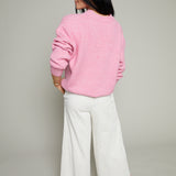 Shelly Knit Eyelet Ankle Pants