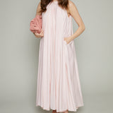 Audrina Halter Maxi Dress
