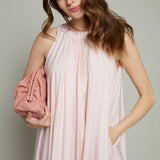 Audrina Halter Maxi Dress