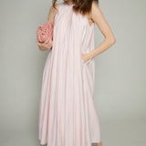 Audrina Halter Maxi Dress