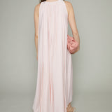 Audrina Halter Maxi Dress