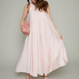 Audrina Halter Maxi Dress