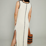 Renata Textured Midi Dress