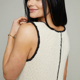 Renata Textured Midi Dress