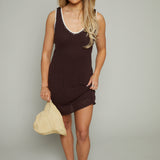 Sasha Crochet Mini Dress