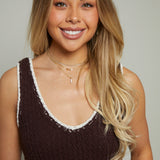 Sasha Crochet Mini Dress