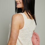 Marianna Floral Embroidered Mini Dress - Ivory