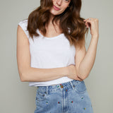Tulsa Slub Jersey Tee - White