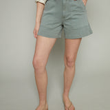 Valerie High Rise Utility Short - Bluff